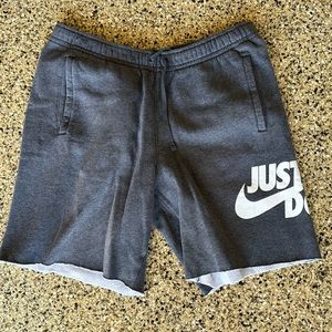 Nike cotton jersey shorts